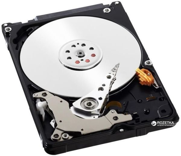 Жорсткий диск WD Blue 2.5&quot; 1 TB (WD10SPZX)  Фото №1