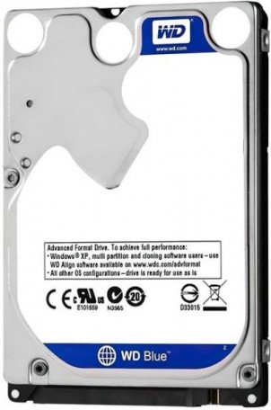 Жорсткий диск WD Blue 2.5&quot; 1 TB (WD10SPZX)  Фото №0