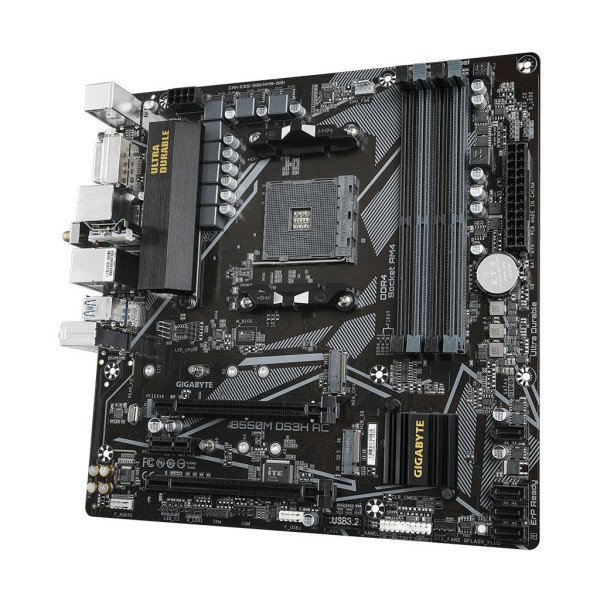 Материнская плата GIGABYTE B550M DS3H AC  Фото №2