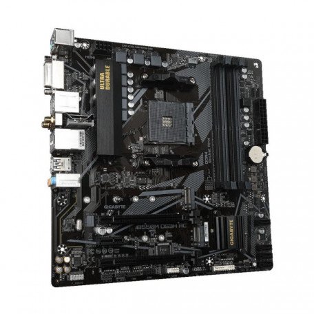 Материнская плата GIGABYTE B550M DS3H AC  Фото №1