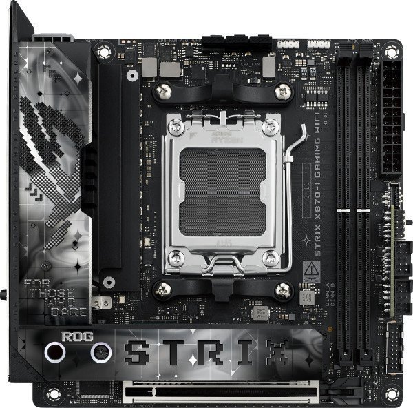 Материнська плата ASUS ROG STRIX X870-I GAMING WIFI