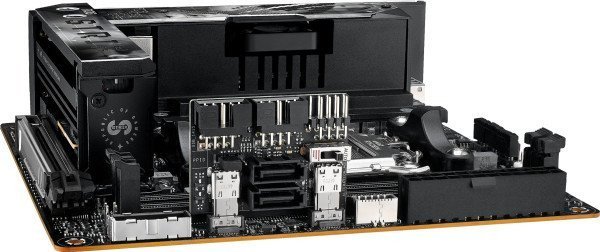Материнська плата ASUS ROG STRIX X870-I GAMING WIFI  Фото №0