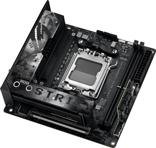 Материнська плата ASUS ROG STRIX X870-I GAMING WIFI  Фото №1