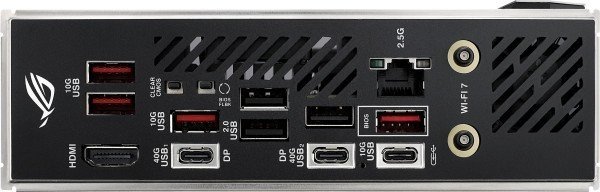 Материнська плата ASUS ROG STRIX X870-I GAMING WIFI  Фото №7
