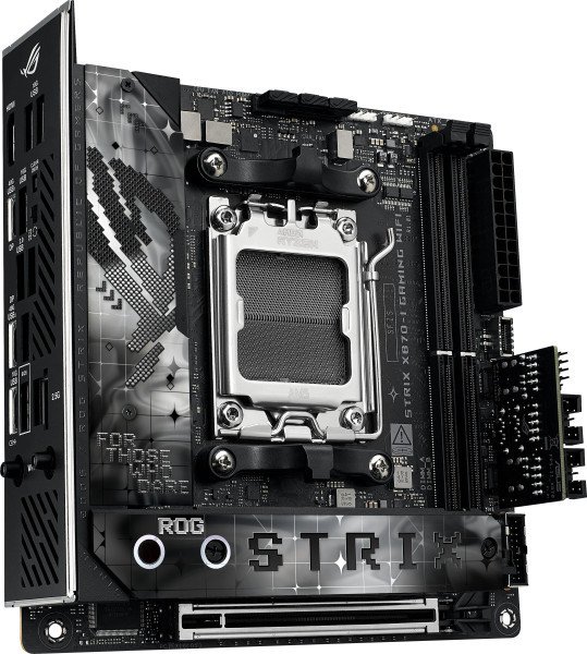 Материнська плата ASUS ROG STRIX X870-I GAMING WIFI  Фото №13