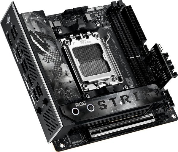 Материнська плата ASUS ROG STRIX X870-I GAMING WIFI  Фото №15