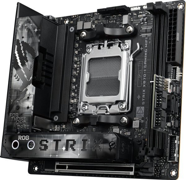Материнська плата ASUS ROG STRIX X870-I GAMING WIFI  Фото №16