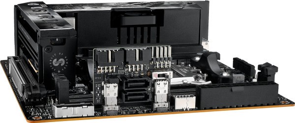 Материнская плата ASUS ROG STRIX X870-I GAMING WIFI  Фото №0