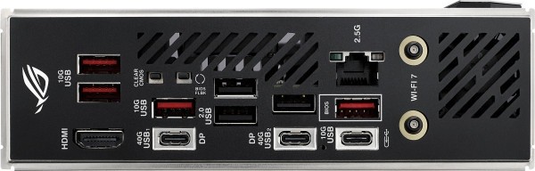 Материнская плата ASUS ROG STRIX X870-I GAMING WIFI  Фото №7