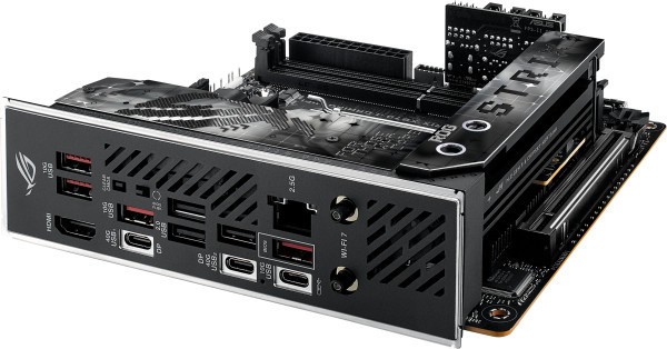 Материнская плата ASUS ROG STRIX X870-I GAMING WIFI  Фото №11