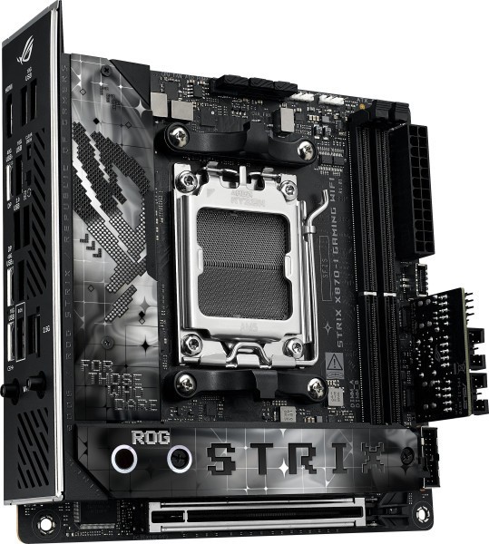 Материнская плата ASUS ROG STRIX X870-I GAMING WIFI  Фото №13