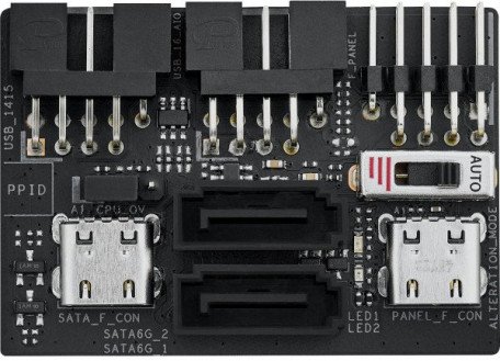 Материнська плата ASUS ROG STRIX X870-I GAMING WIFI  Фото №3
