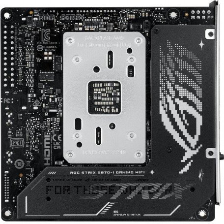 Материнська плата ASUS ROG STRIX X870-I GAMING WIFI  Фото №12