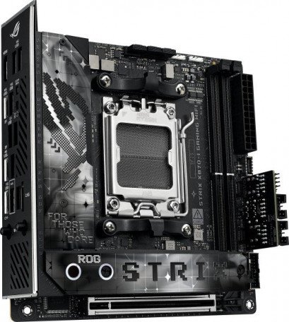 Материнська плата ASUS ROG STRIX X870-I GAMING WIFI  Фото №13
