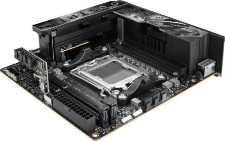 Материнська плата ASUS ROG STRIX X870-I GAMING WIFI  Фото №14