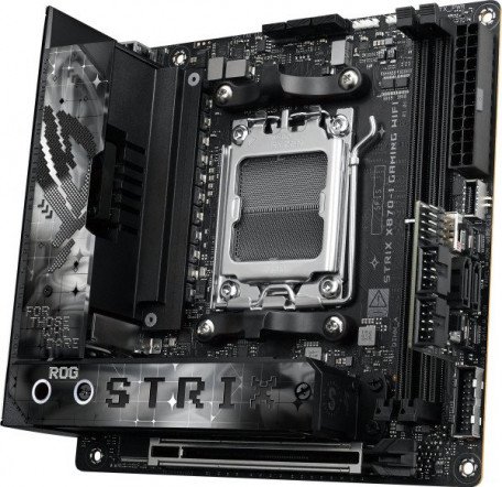 Материнська плата ASUS ROG STRIX X870-I GAMING WIFI  Фото №16