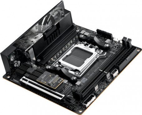 Материнська плата ASUS ROG STRIX X870-I GAMING WIFI  Фото №17