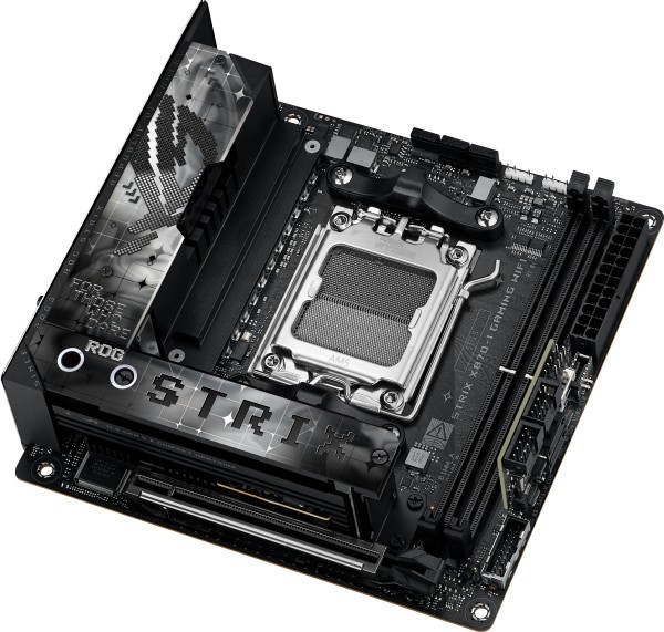 Материнская плата ASUS ROG STRIX X870-I GAMING WIFI  Фото №1