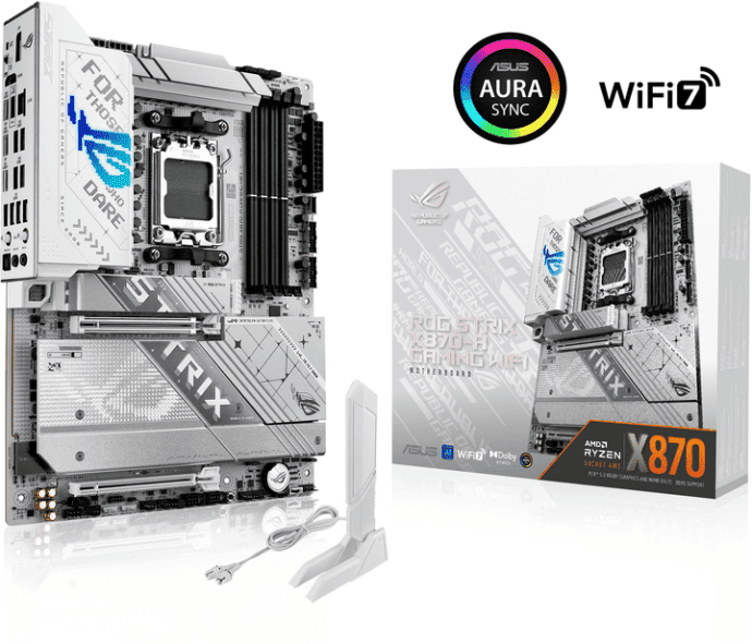 Материнская плата ASUS ROG STRIX X870-A GAMING WIFI  Фото №16