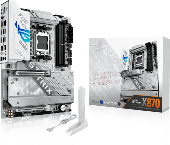 Материнская плата ASUS ROG STRIX X870-A GAMING WIFI  Фото №17