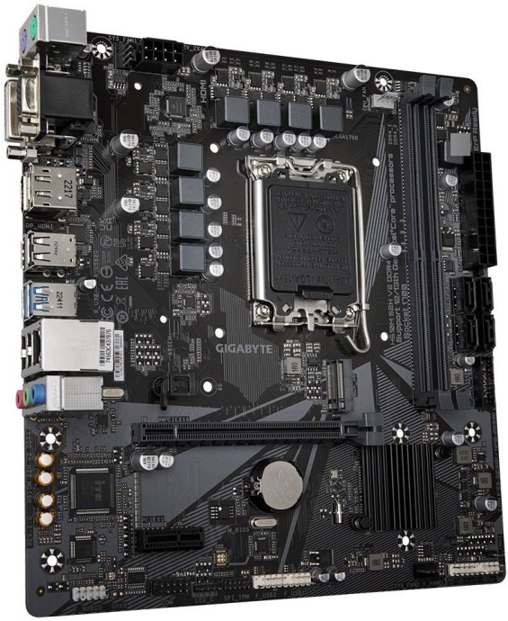 Материнская плата GIGABYTE H610M S2H V2 DDR4  Фото №1
