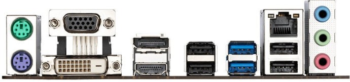 Материнская плата GIGABYTE H610M S2H V2 DDR4  Фото №2