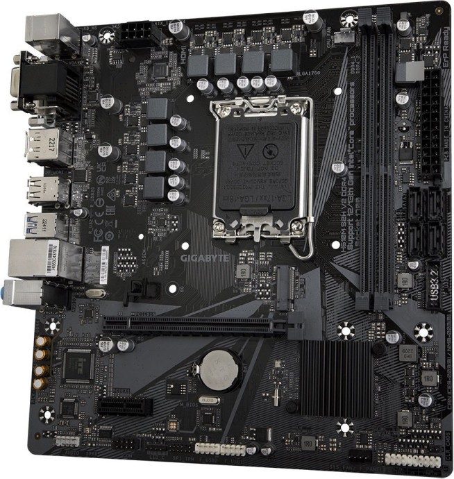 Материнская плата GIGABYTE H610M S2H V2 DDR4  Фото №4