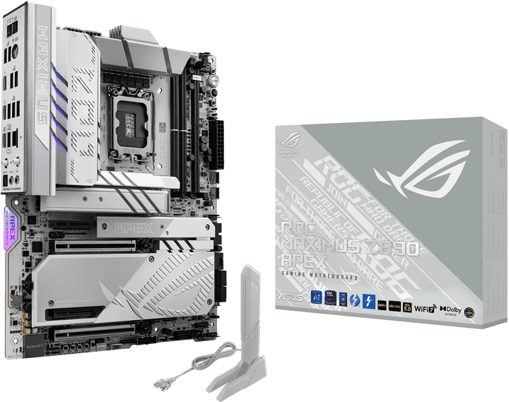 Материнська плата ASUS ROG MAXIMUS Z890 APEX  Фото №16