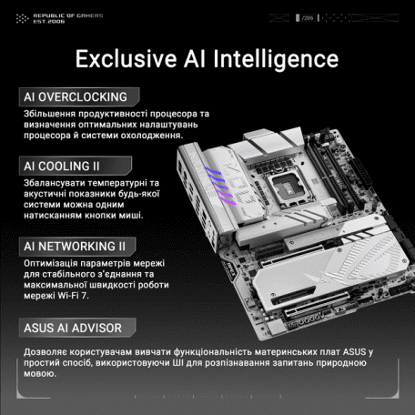 Материнська плата ASUS ROG MAXIMUS Z890 APEX  Фото №10