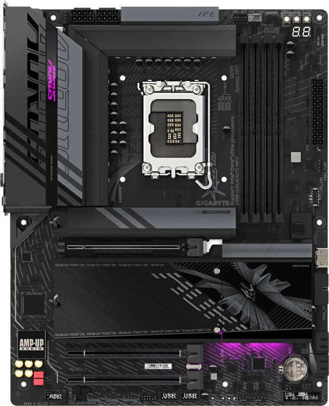 Материнська плата GIGABYTE Z890 AORUS ELITE WIFI7