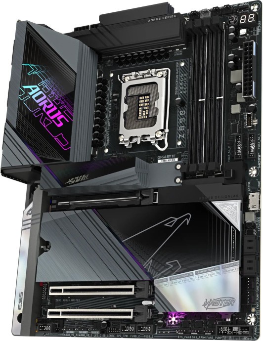 Материнская плата GIGABYTE Z890 AORUS MASTER  Фото №1