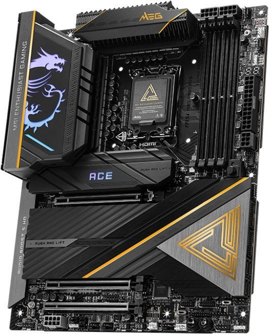 Материнська плата MSI MEG Z890 ACE  Фото №0