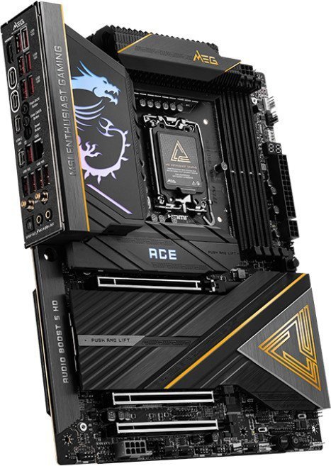 Материнська плата MSI MEG Z890 ACE  Фото №1
