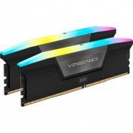 Пам'ять для настільних комп'ютерів Corsair 32 GB (2x16GB) DDR5 6000 MHz Vengeance RGB Black (CMH32GX5M2D6000C36) Пам'ять для настільних комп'ютерів Corsair 32 GB (2x16GB) DDR5 6000 MHz Vengeance RGB Black (CMH32GX5M2D6000C36)