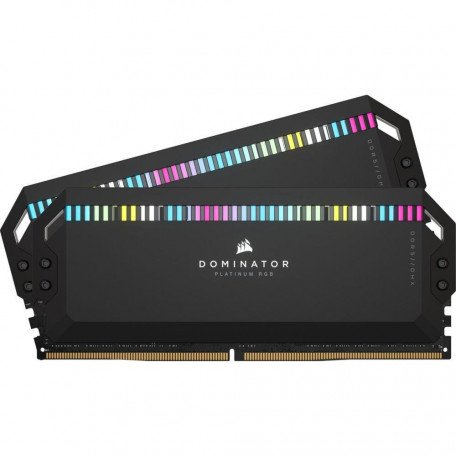 Пам&#039;ять для настільних комп&#039;ютерів Corsair 32 GB (2x16GB) DDR5 7200 MHz DOMINATOR PLATINUM RGB (CMT32GX5M2X7200C34)