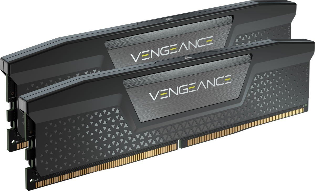 Память для настольных компьютеров Corsair 64 GB (2x32GB) DDR5 6000 MHz (CMK64GX5M2B6000Z30)  Фото №0