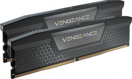 Память для настольных компьютеров Corsair 64 GB (2x32GB) DDR5 6000 MHz (CMK64GX5M2B6000Z30)  Фото №0