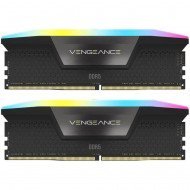 Память для настольных компьютеров Corsair 64 GB (2x32GB) DDR5 6000 MHz Vengeance RGB (CMH64GX5M2B6000Z40) Память для настольных компьютеров Corsair 64 GB (2x32GB) DDR5 6000 MHz Vengeance RGB (CMH64GX5M2B6000Z40)