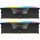 Память для настольных компьютеров Corsair 64 GB (2x32GB) DDR5 6000 MHz Vengeance RGB (CMH64GX5M2B6000Z40) Память для настольных компьютеров Corsair 64 GB (2x32GB) DDR5 6000 MHz Vengeance RGB (CMH64GX5M2B6000Z40)