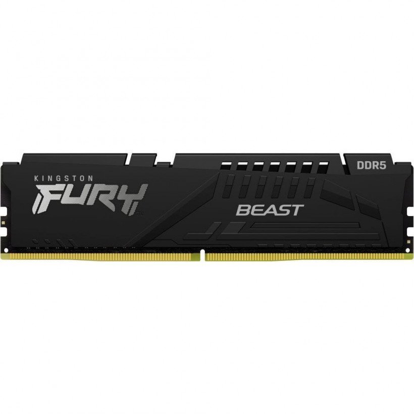 Память для настольных компьютеров Kingston FURY 16 GB DDR5 6000 MHz Beast (KF560C30BB-16)