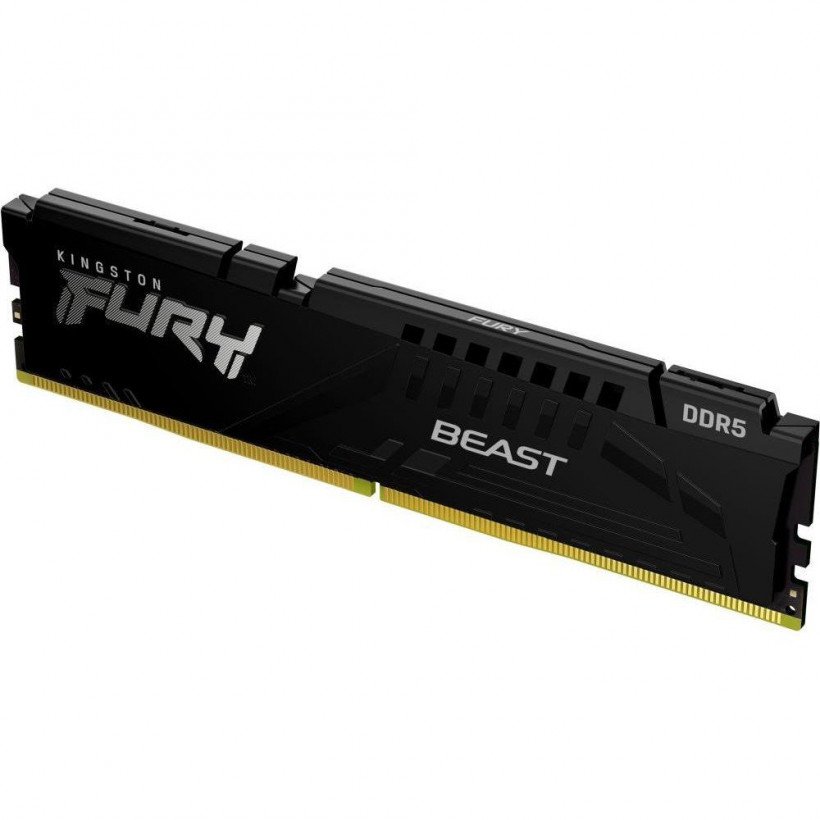 Память для настольных компьютеров Kingston FURY 16 GB DDR5 6000 MHz Beast (KF560C30BB-16)  Фото №1