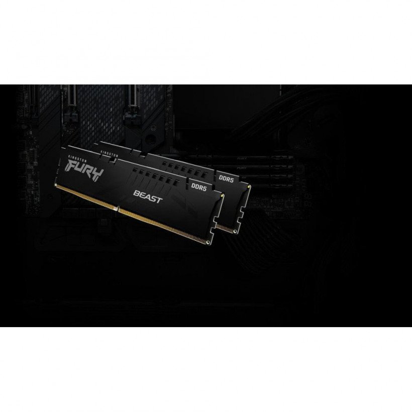 Память для настольных компьютеров Kingston FURY 16 GB DDR5 6000 MHz Beast (KF560C30BB-16)  Фото №6