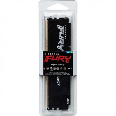 Память для настольных компьютеров Kingston FURY 16 GB DDR5 6000 MHz Beast (KF560C30BB-16)  Фото №4