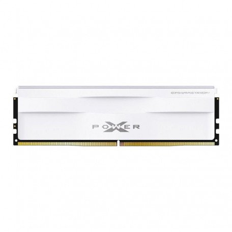 Пам&#039;ять для настільних комп&#039;ютерів Silicon Power 32 GB (2x16GB) DDR5 6000 MHz Xpower Zenith Gaming White (SP032GXLWU60AFDG)