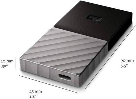 SSD накопичувач WD My Passport SSD 1 TB (WDBKVX0010PSL-WESN)  Фото №1