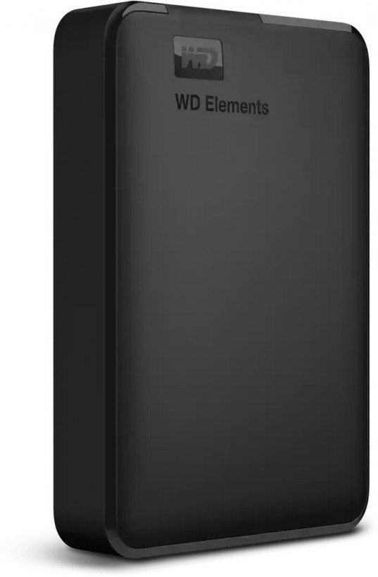 Жесткий диск WD Elements Portable 6TB (WDBHJS0060BBK)  Фото №1