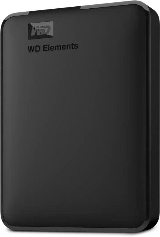 Жесткий диск WD Elements Portable 6TB (WDBHJS0060BBK)  Фото №2