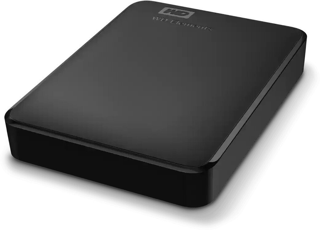 Жесткий диск WD Elements Portable 6TB (WDBHJS0060BBK)  Фото №3