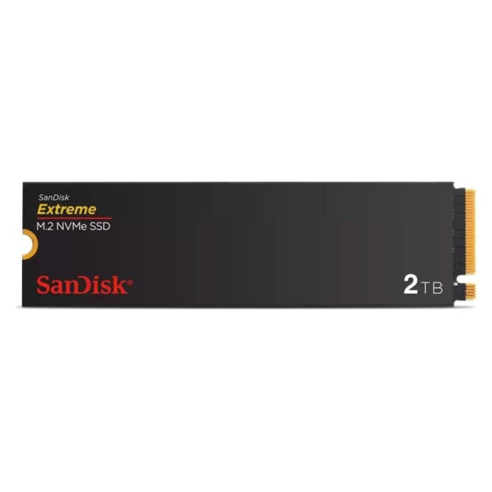 SSD накопичувач SanDisk Extreme 2 TB (SDSSDX3N-2T00-G26)