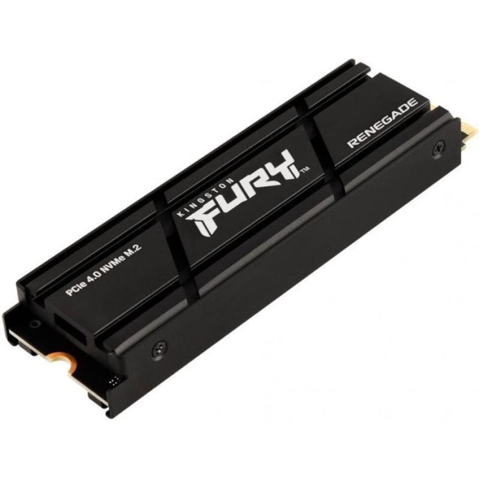 SSD накопичувач Kingston FURY Renegade 1 TB with Heatsink (SFYRSK/1000G)  Фото №0